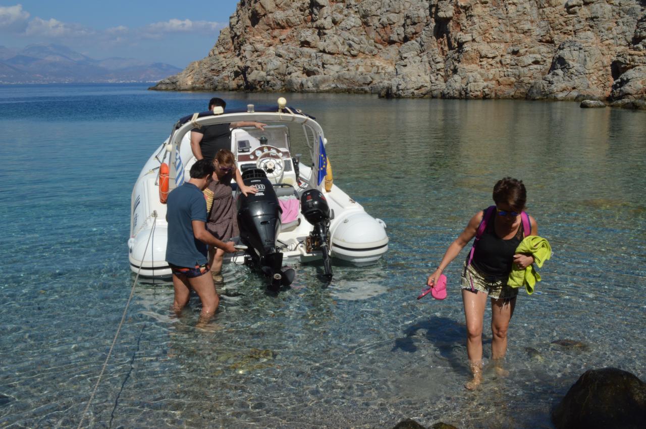 Tholos Rooms Kavousi  Bagian luar foto