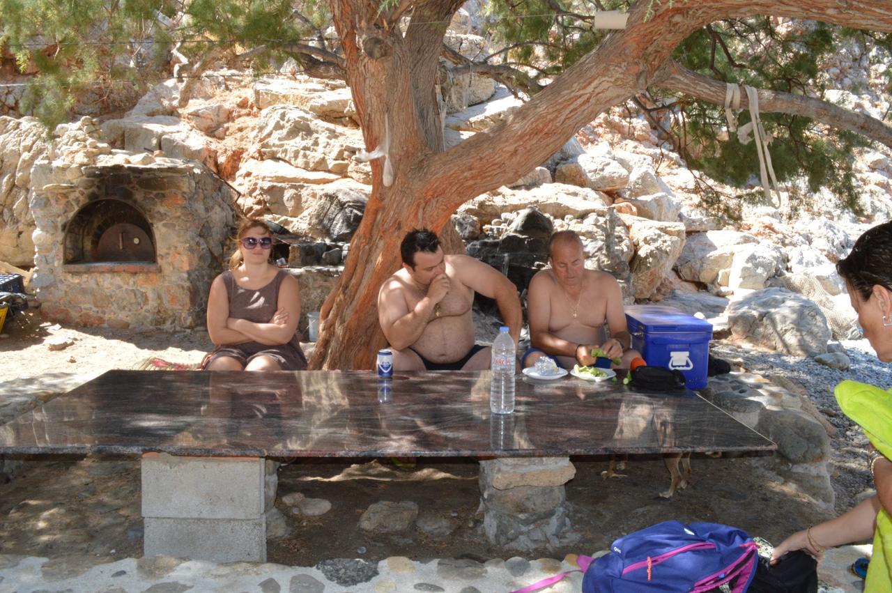 Tholos Rooms Kavousi  Bagian luar foto