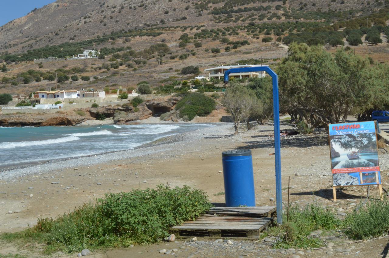 Tholos Rooms Kavousi  Bagian luar foto