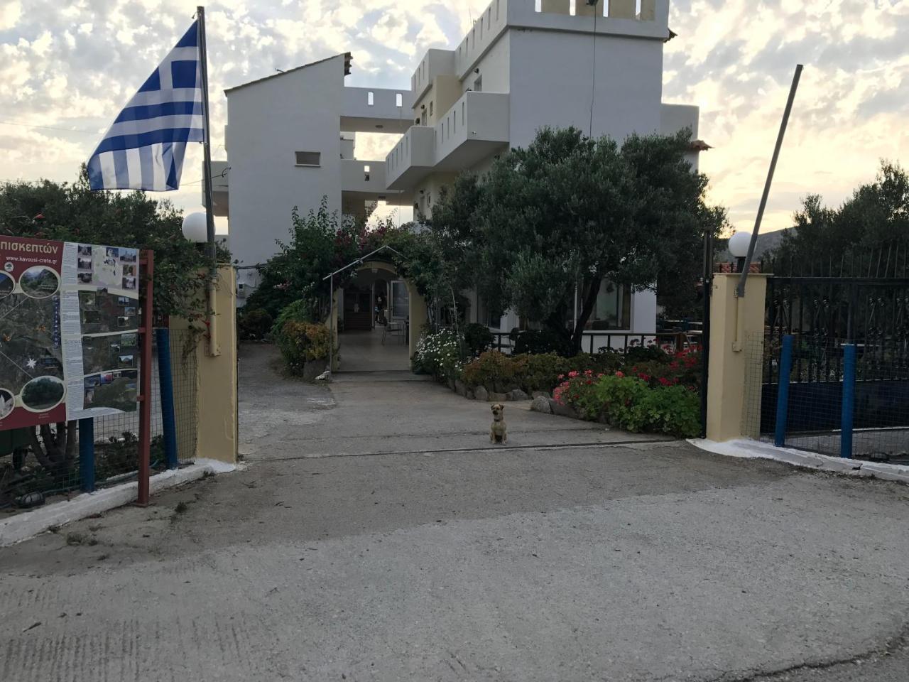 Tholos Rooms Kavousi  Bagian luar foto